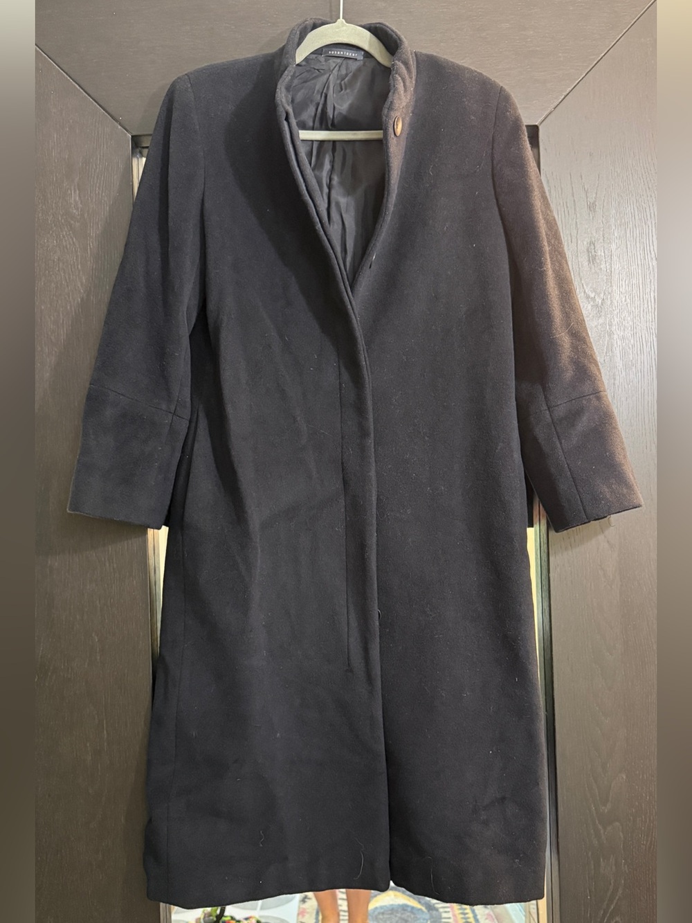 Susan Lazar Cashmere Coat